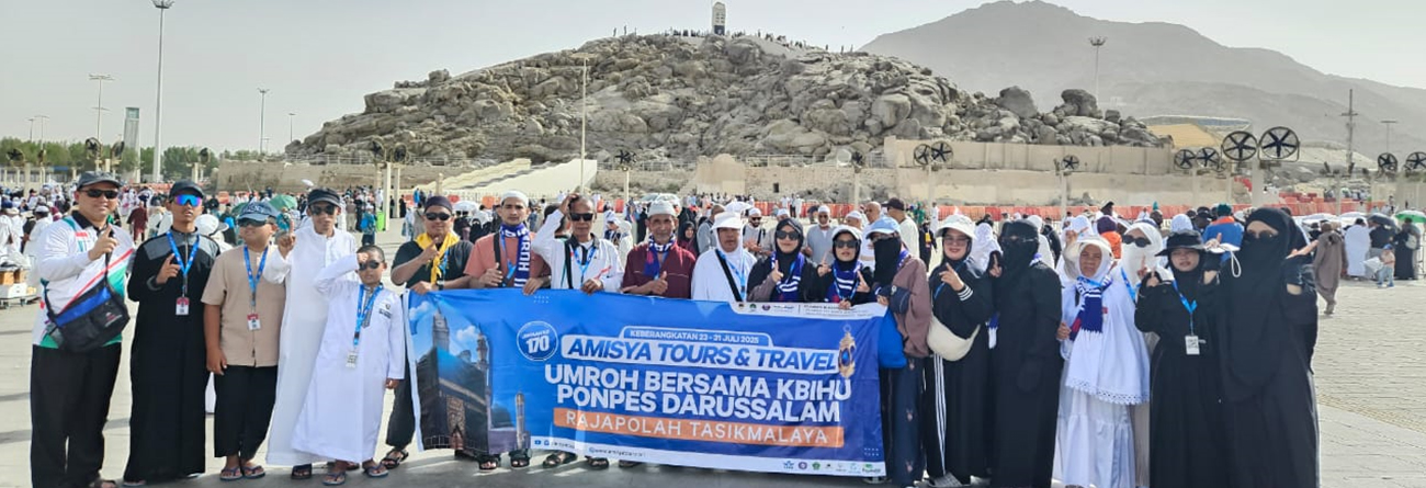 Keutamaan Ibadah Haji Plus Bersama Amisya