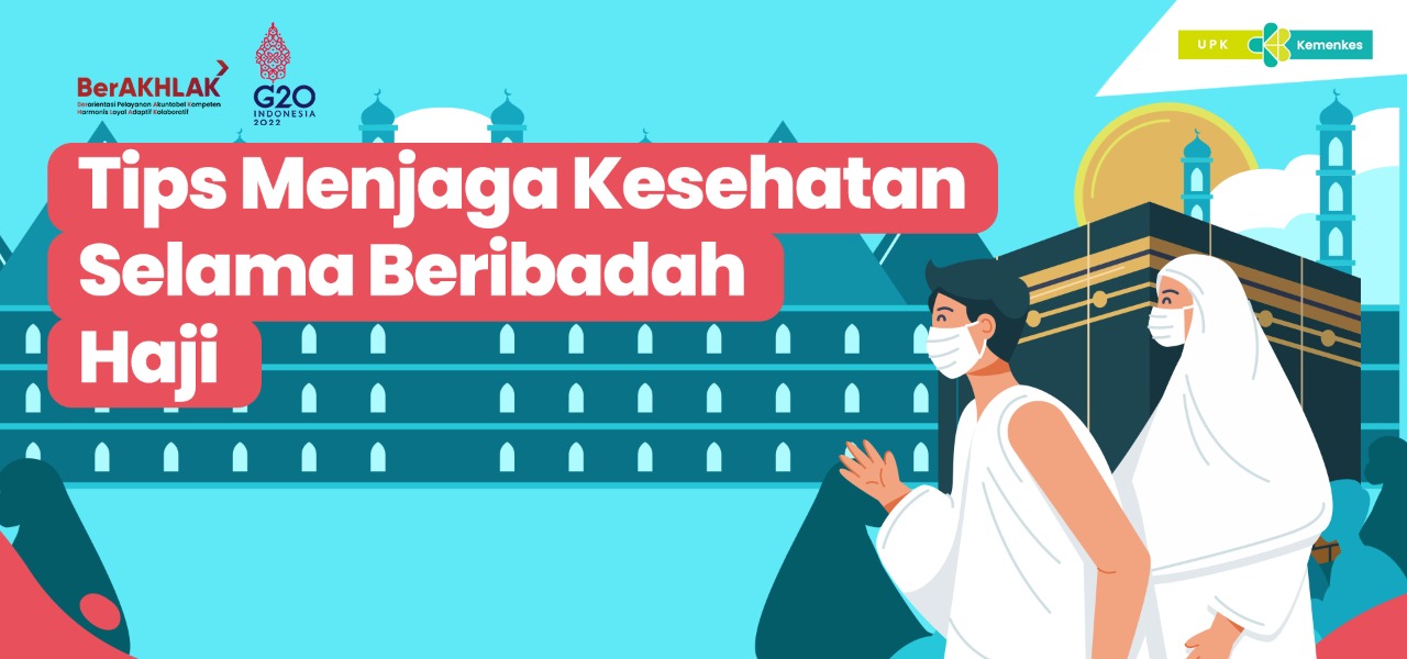 Tips Menjaga Kesehatan di Tanah Suci